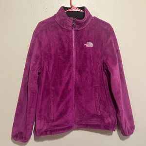 Purple Women’s North Face Jacket (L)